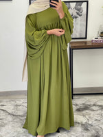 Charger l&#39;image dans la galerie, ABAYA AMINA OLIVE
