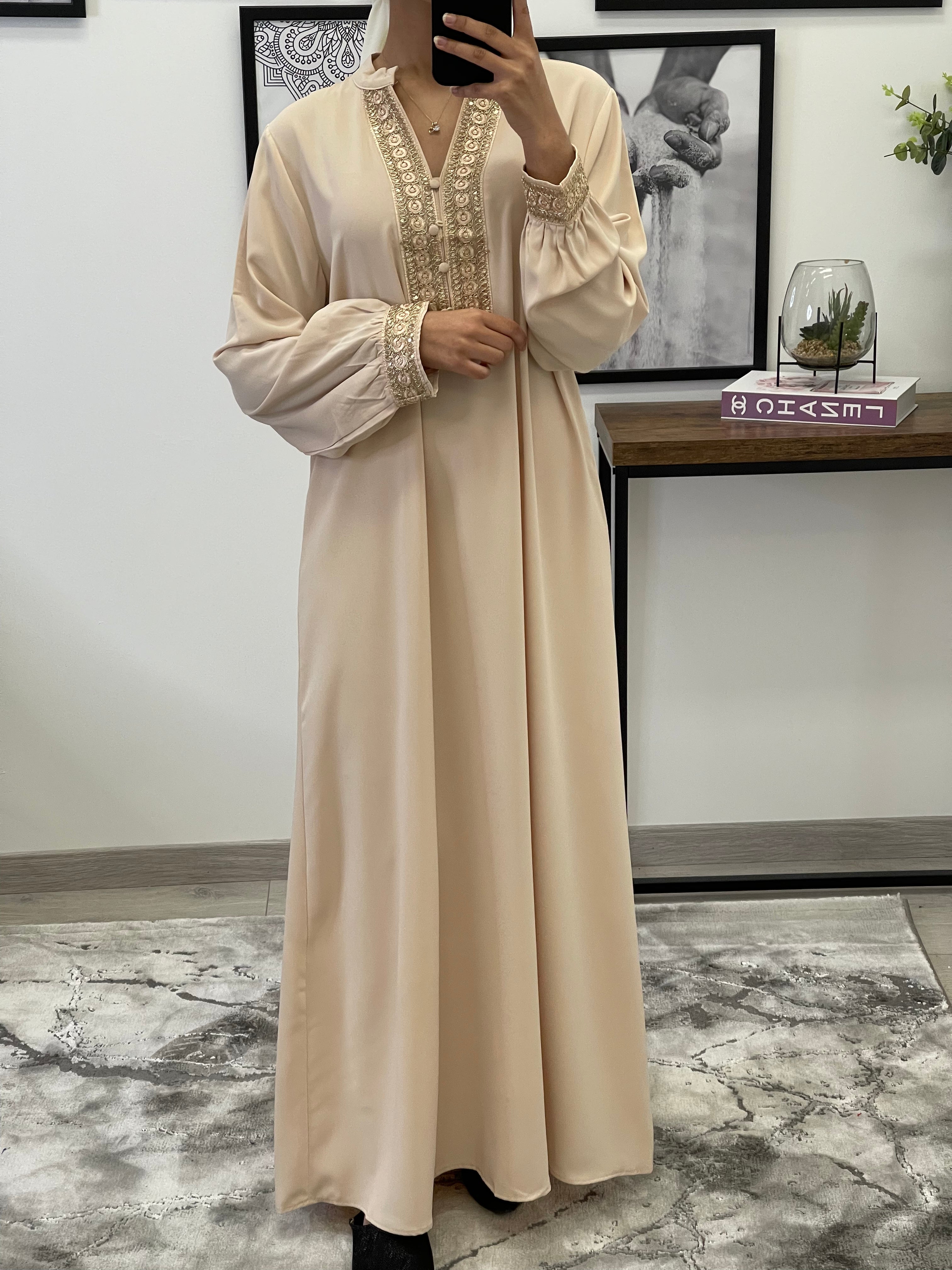 ROBE ABAYA FEMME KELIA