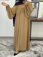 Charger l&#39;image dans la galerie, ABAYA AMINA BEIGE
