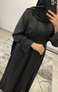 ABAYA NOIR DORIA