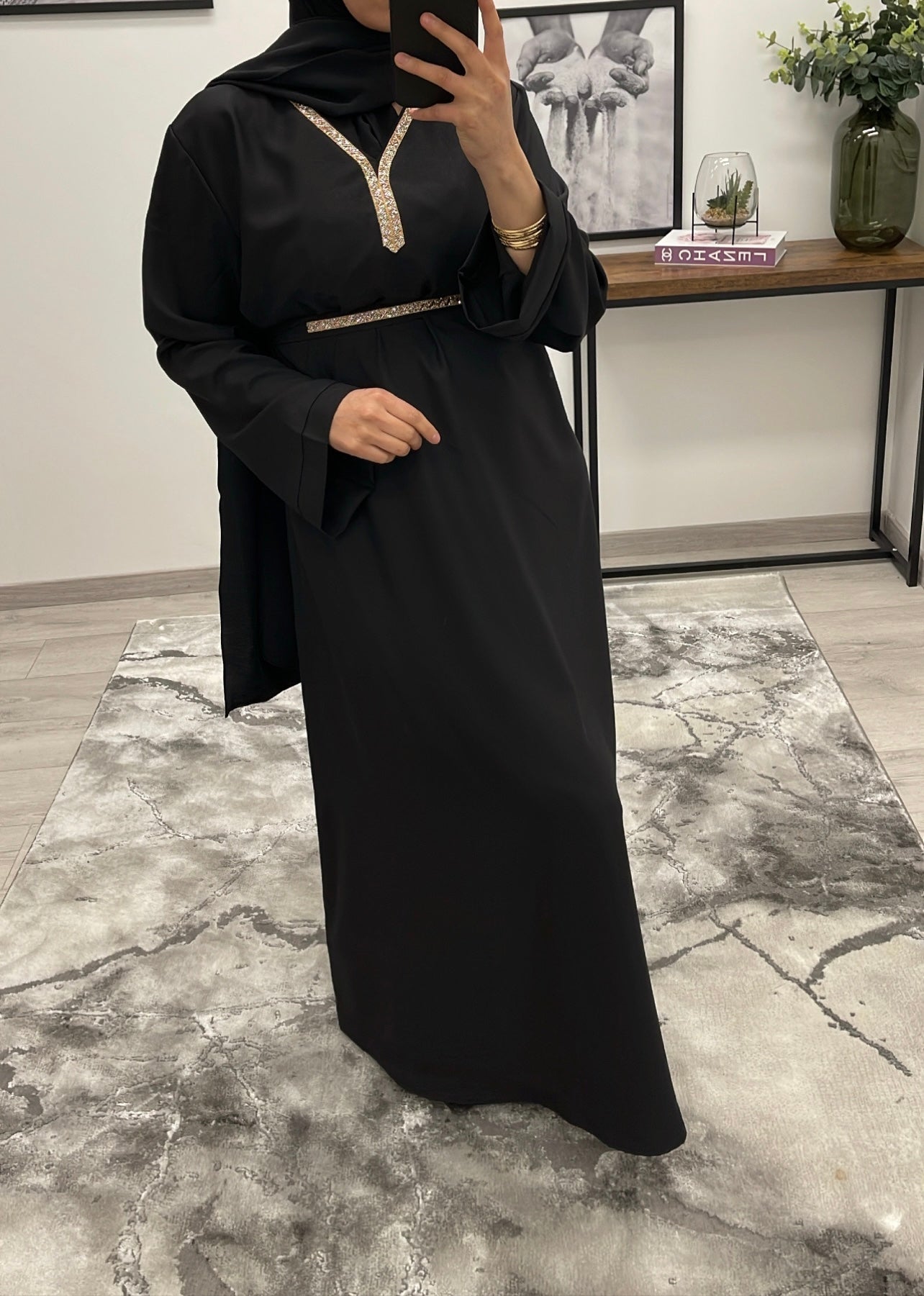 ROBE ABAYA RIMA