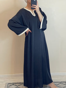 ROBE SATIN SAMIRA