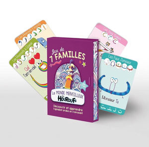 Jeu 7 familles houroufs