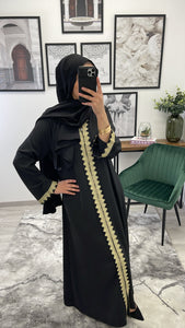 ABAYA NOIR ALMA