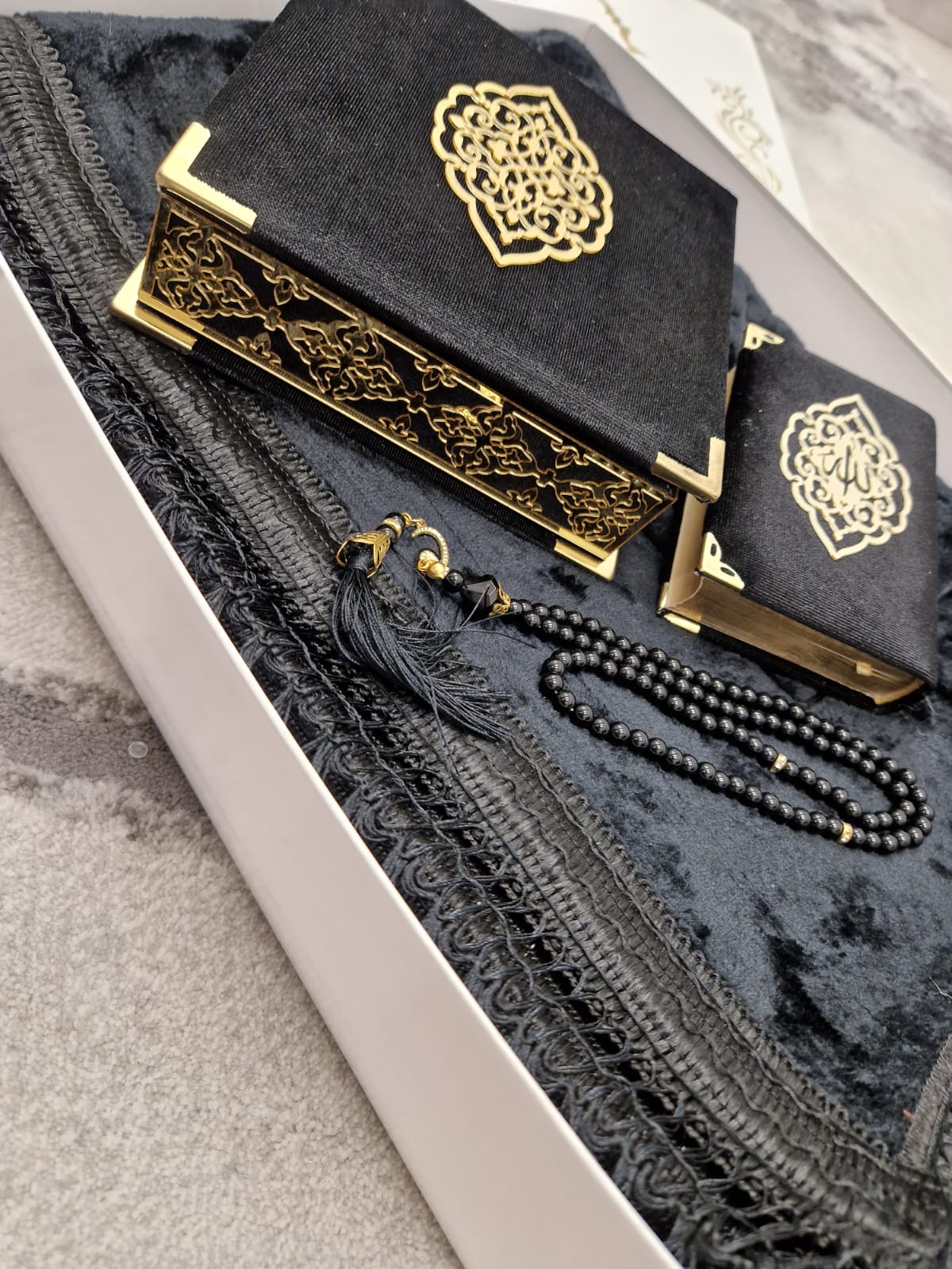 COFFRET EID MUBARAK NOIR