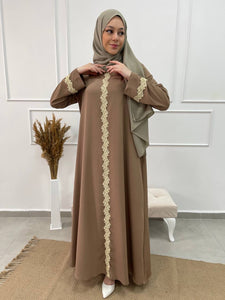 ABAYA BRODÉE