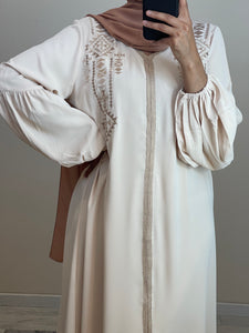 ROBE CAFTAN AMIRA NUDE