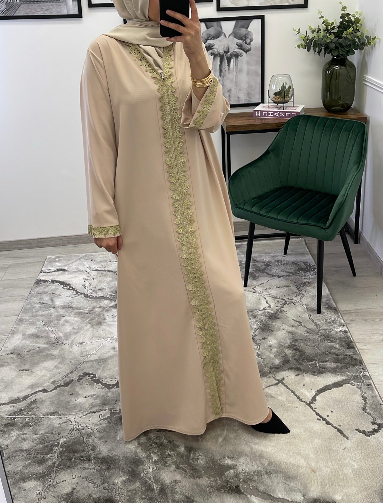 ABAYA NUDE ALMA