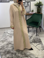 Charger l&#39;image dans la galerie, ABAYA NUDE ALMA
