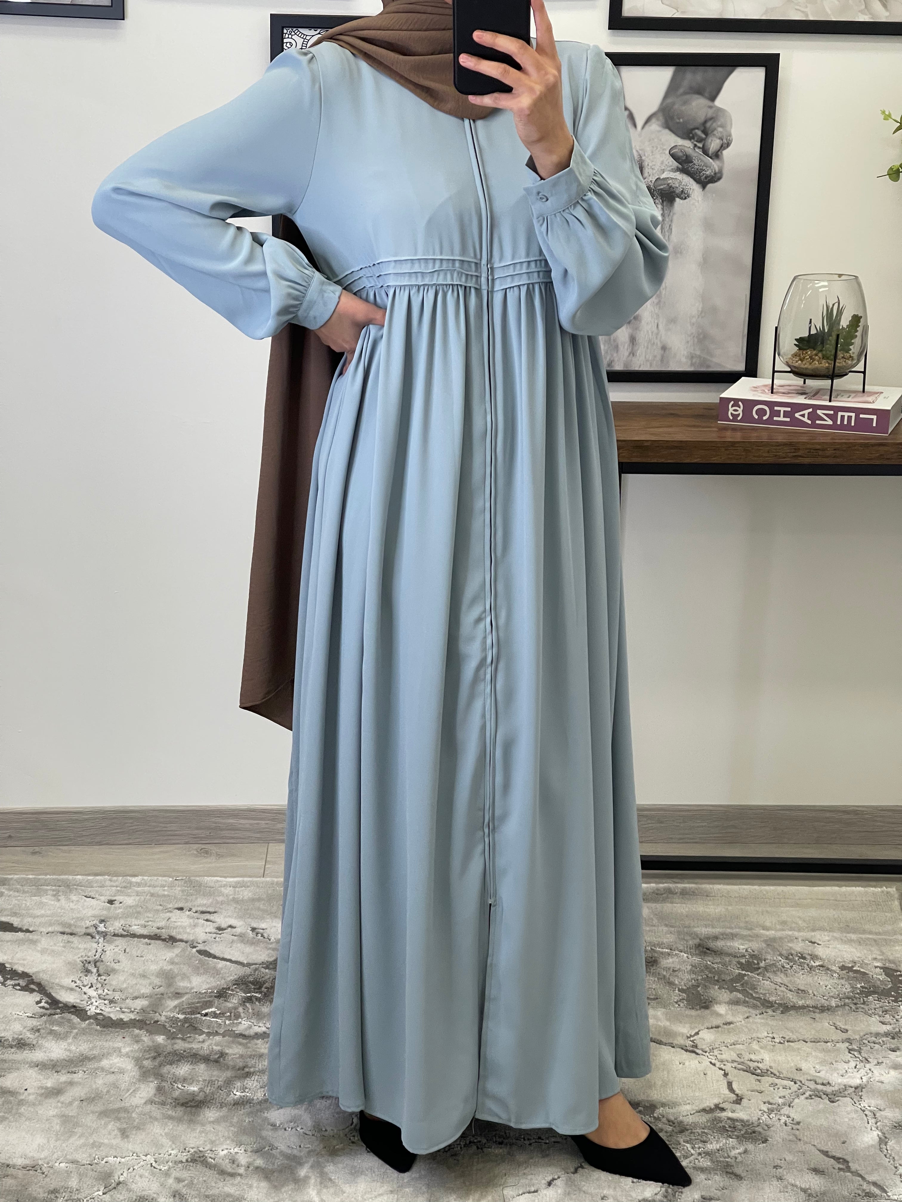 ABAYA ZIP ELMA