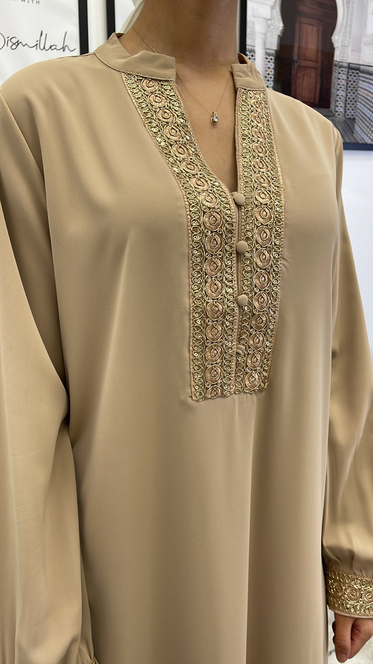 ROBE ABAYA FEMME KELIA