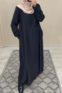 ABAYA SOIE DE MEDINE ESMA