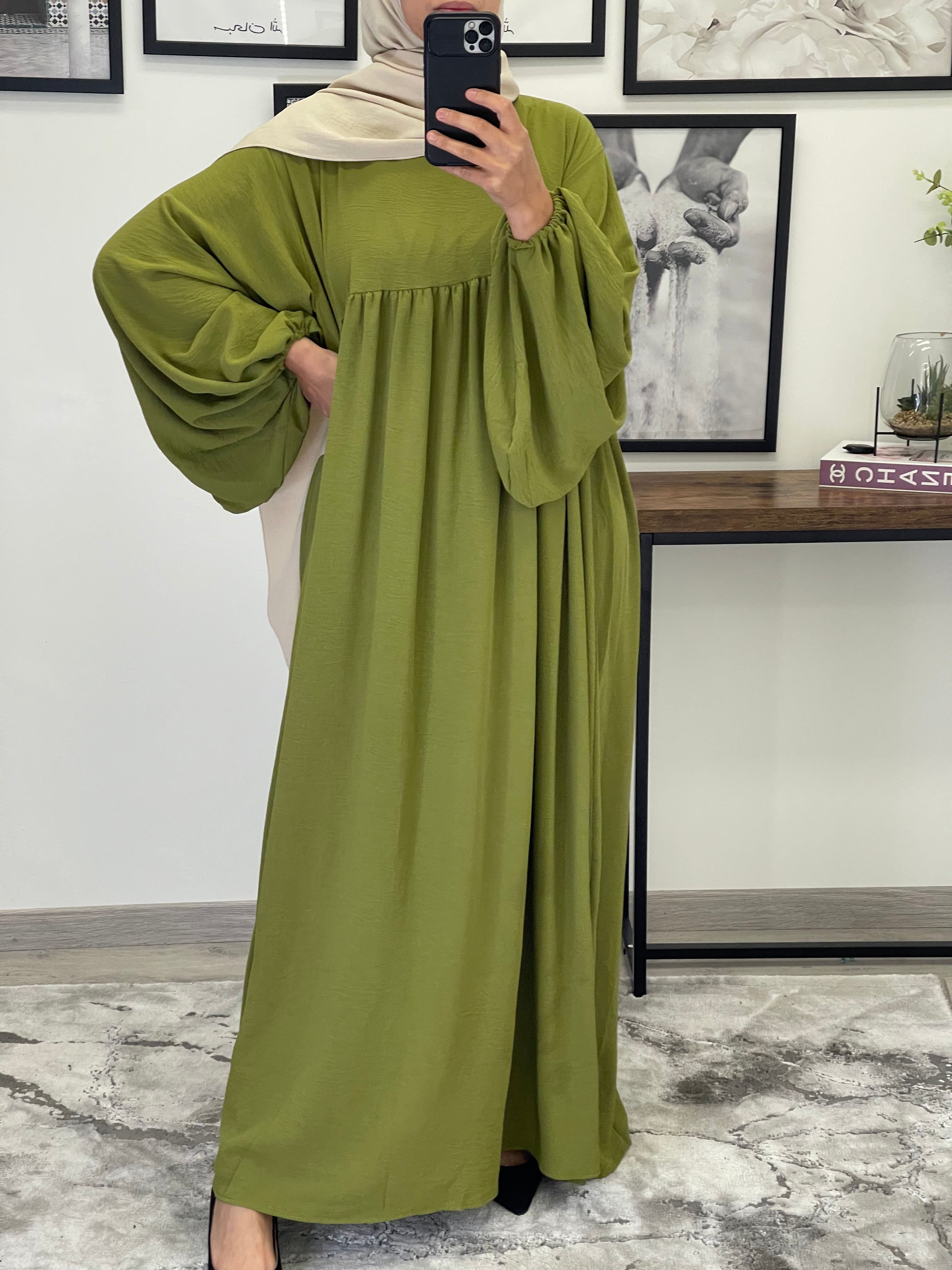 ABAYA AMINA OLIVE