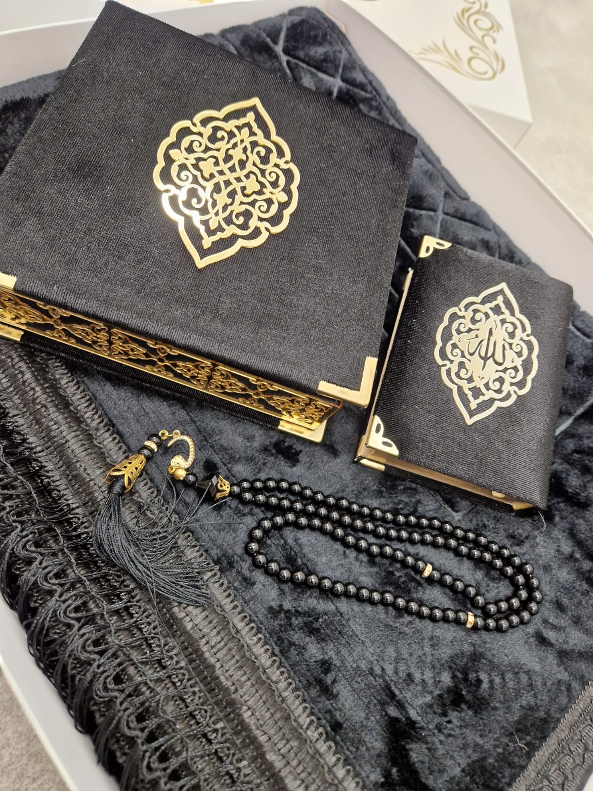 COFFRET EID MUBARAK NOIR