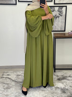 Charger l&#39;image dans la galerie, ABAYA AMINA OLIVE
