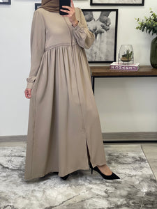 ABAYA ZIP ELMA