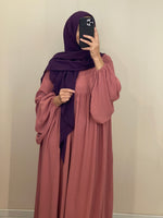 Charger l&#39;image dans la galerie, ABAYA AMINA ROSE
