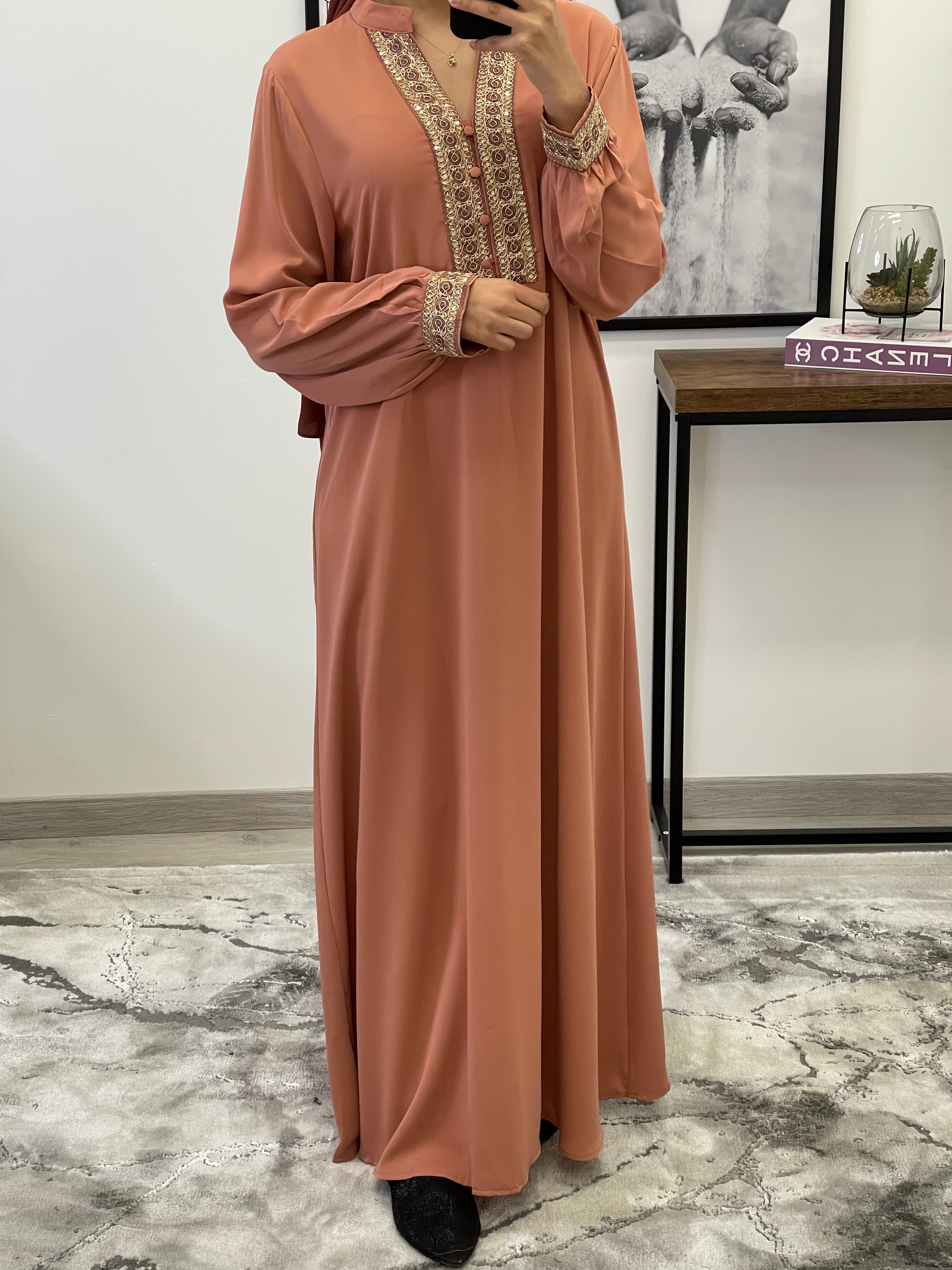 ROBE ABAYA FEMME KELIA