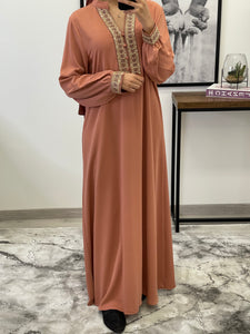 ROBE ABAYA FEMME KELIA