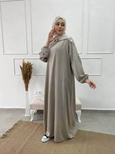 ABAYA JAZZ SATINÉE