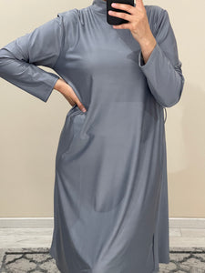 BURKINI ASMA GRIS