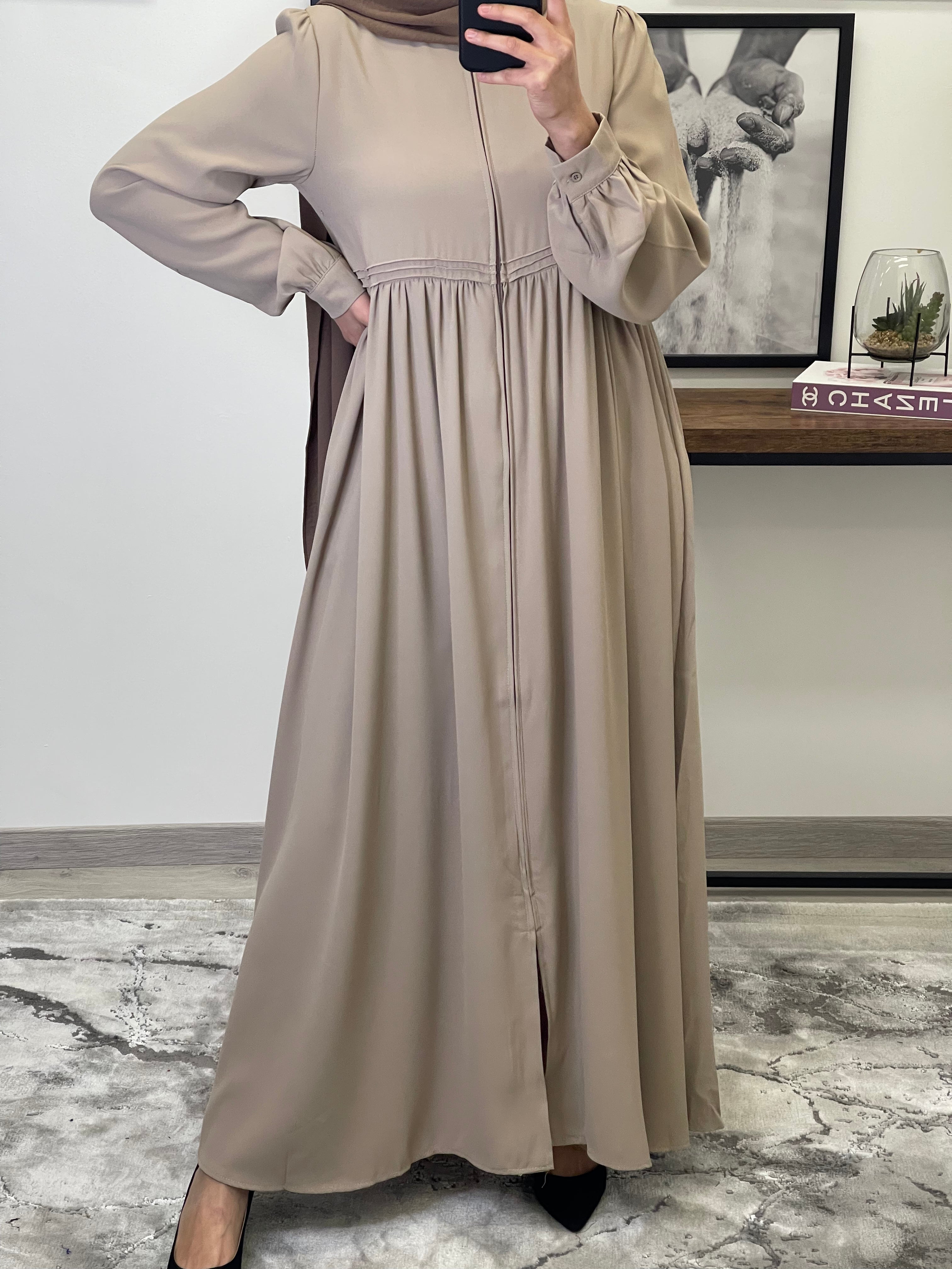 ABAYA ZIP ELMA