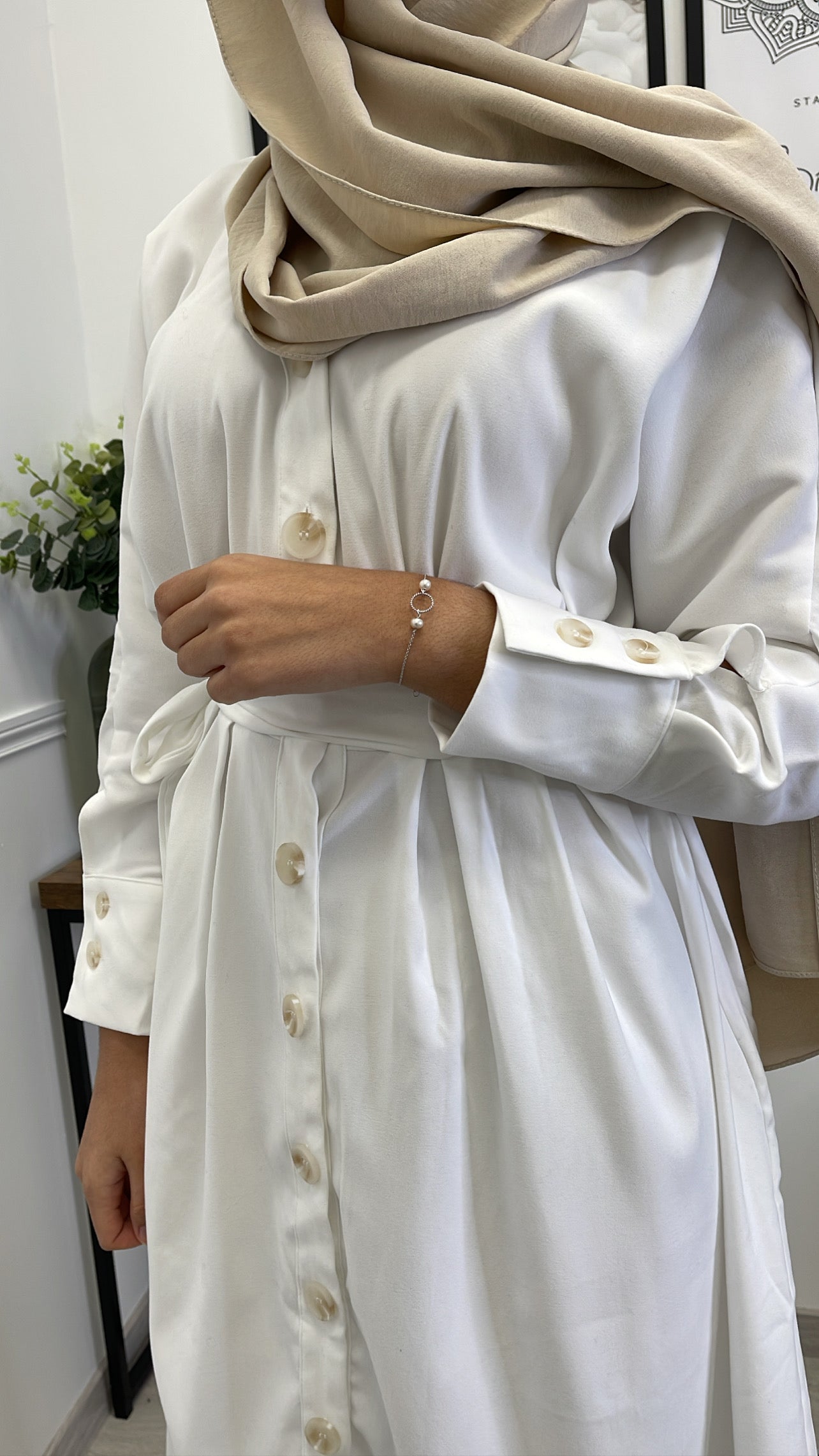 ROBE BOUTONNÉE EMMA