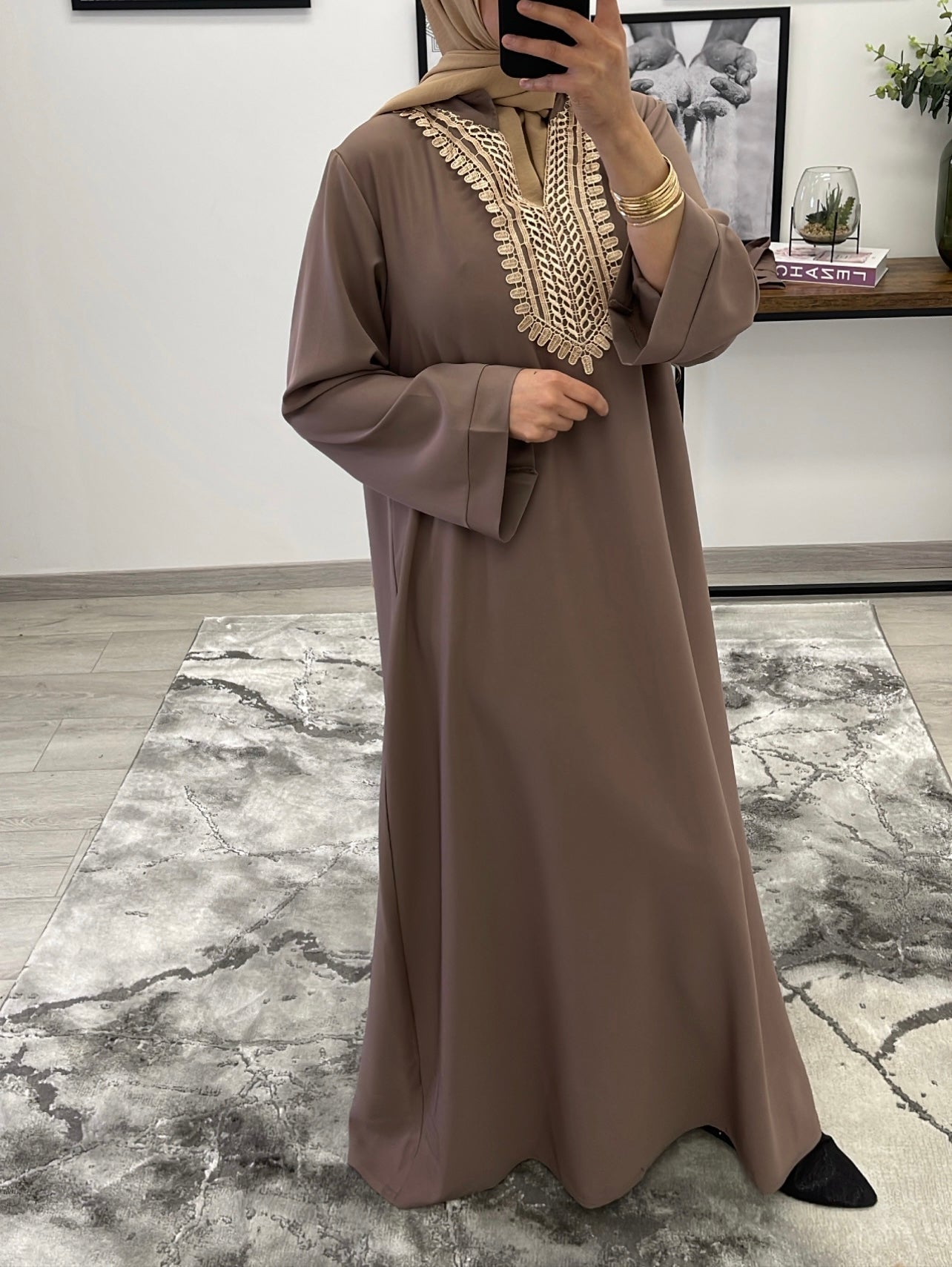 ROBE ABAYA LEYNA