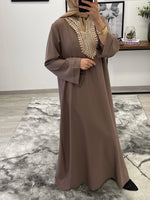 Charger l&#39;image dans la galerie, ROBE ABAYA LEYNA
