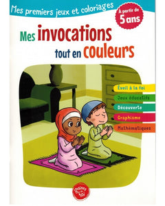 MES INVOCATIONS TOUTE EN COULEURS