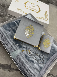 COFFRET EID MUBARAK GRIS