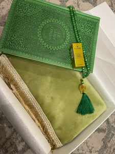 COFFRET LUXURY VERT