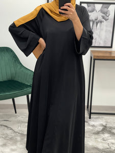 ABAYA SAMA NOIR