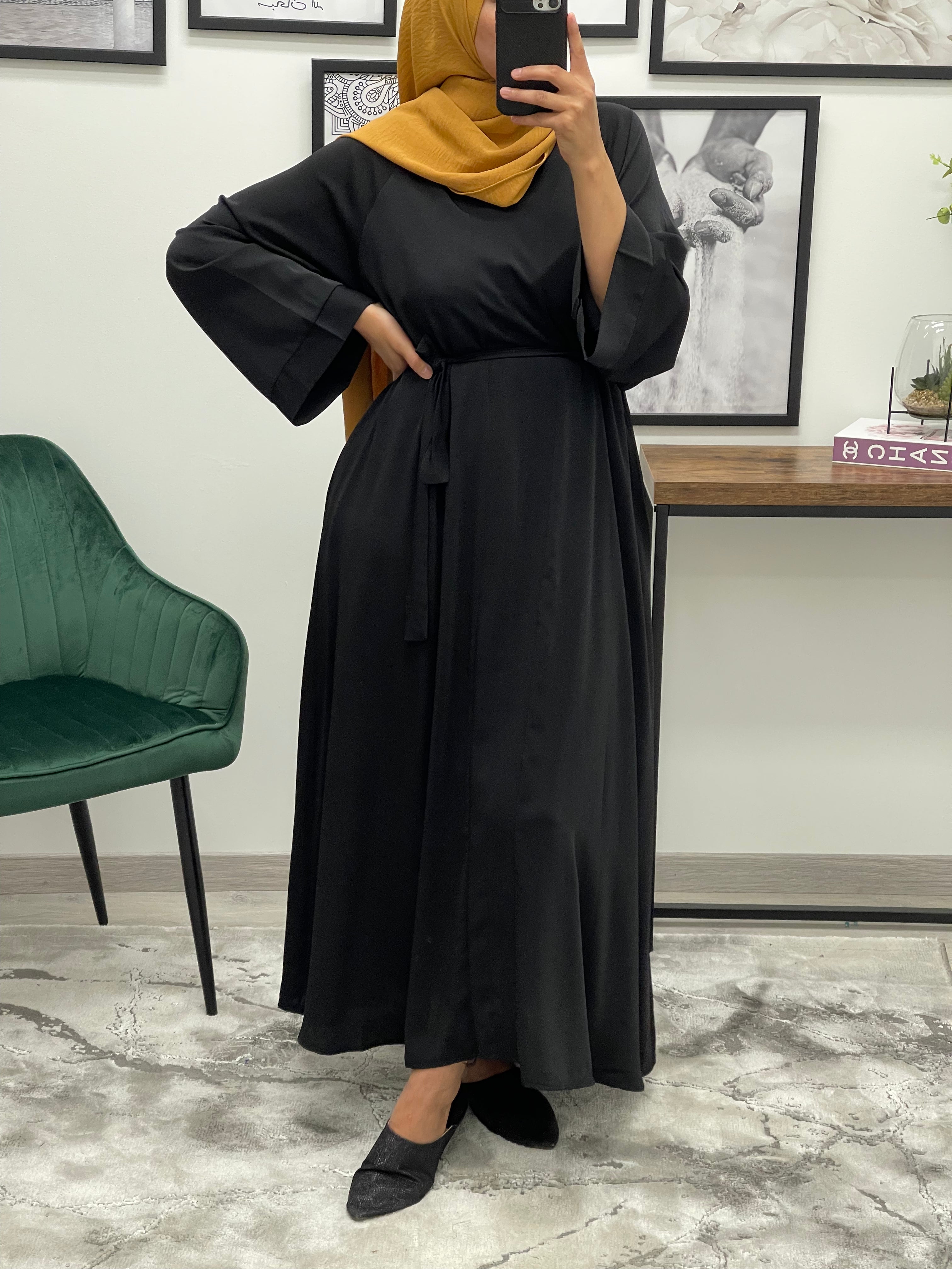 ABAYA SAMA NOIR