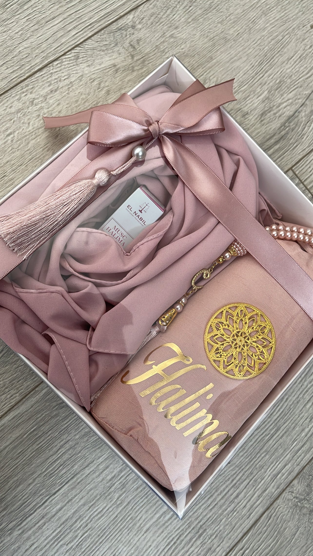 COFFRET MELISSA ROSE À PERSONNALISER