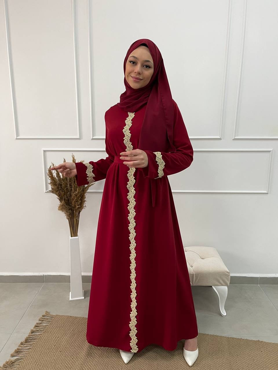 ABAYA BRODÉE