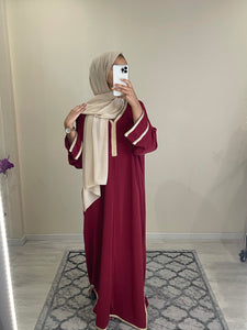 ROBE CAFTAN SATIN AMIRA