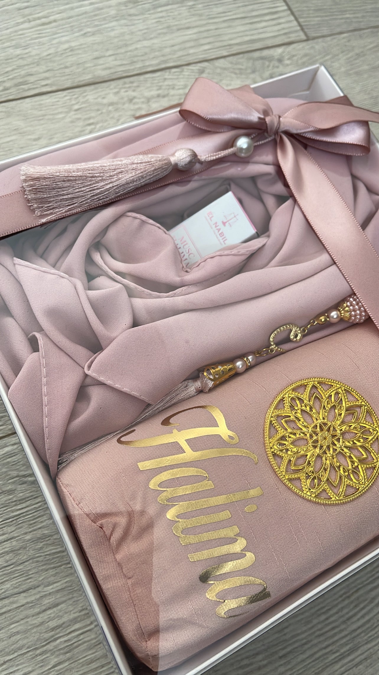 COFFRET MELISSA ROSE À PERSONNALISER