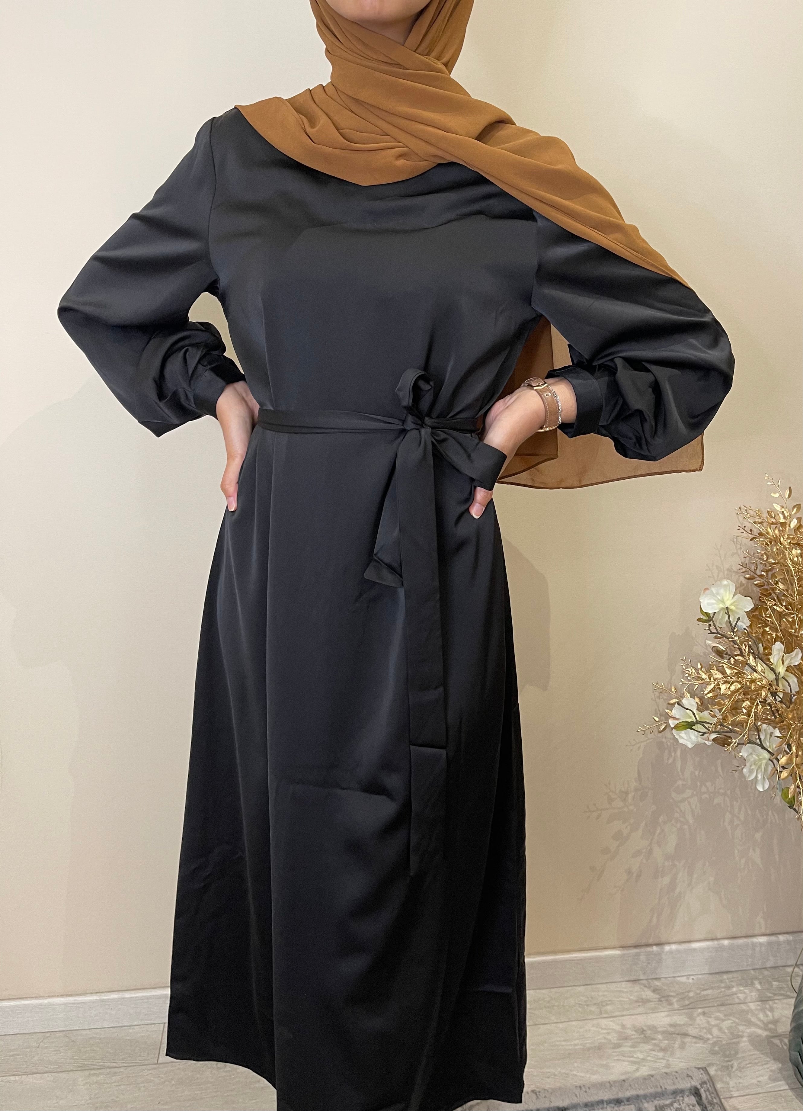 ROBE SATIN ALMIRA