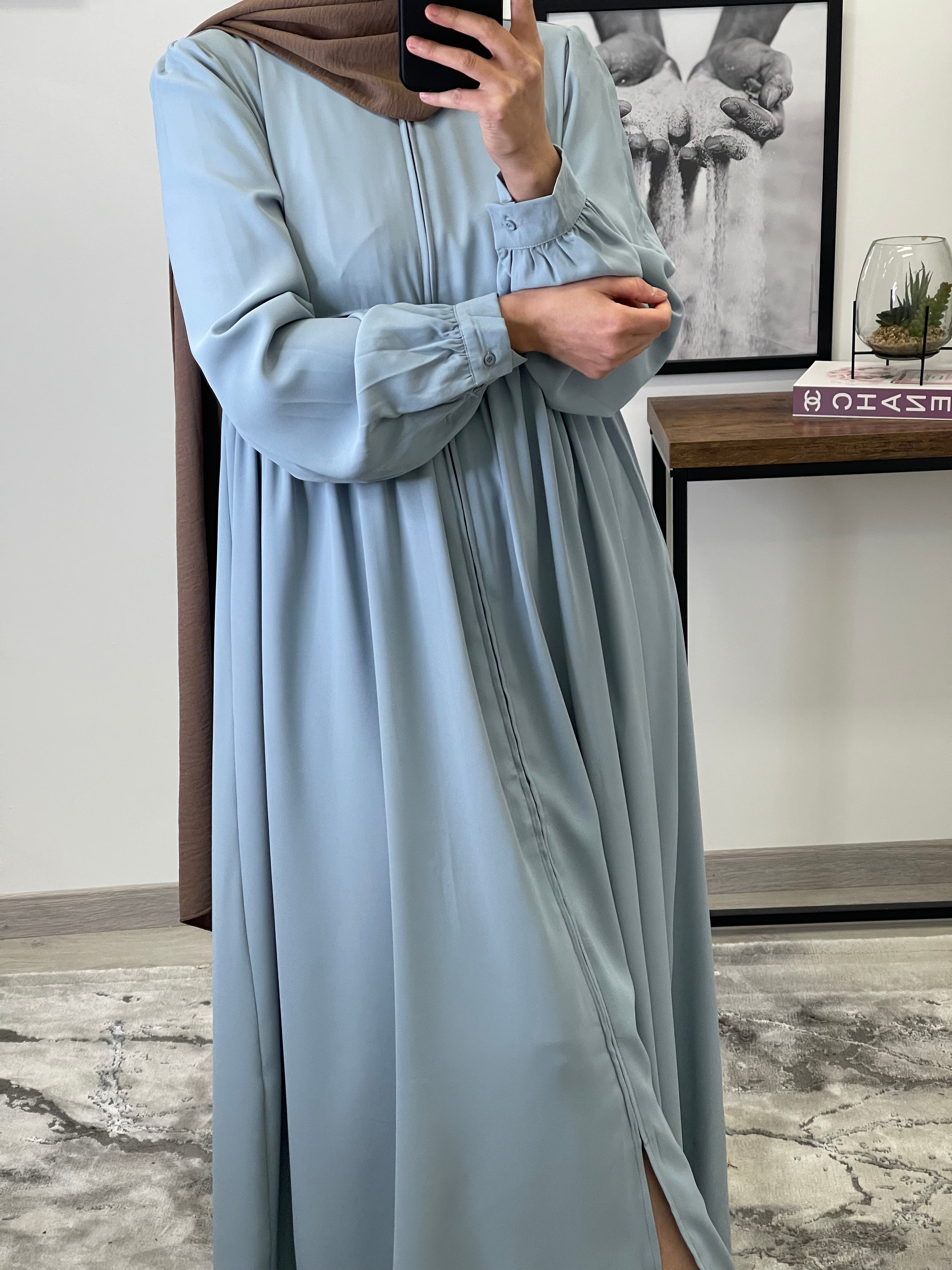 ABAYA ZIP ELMA