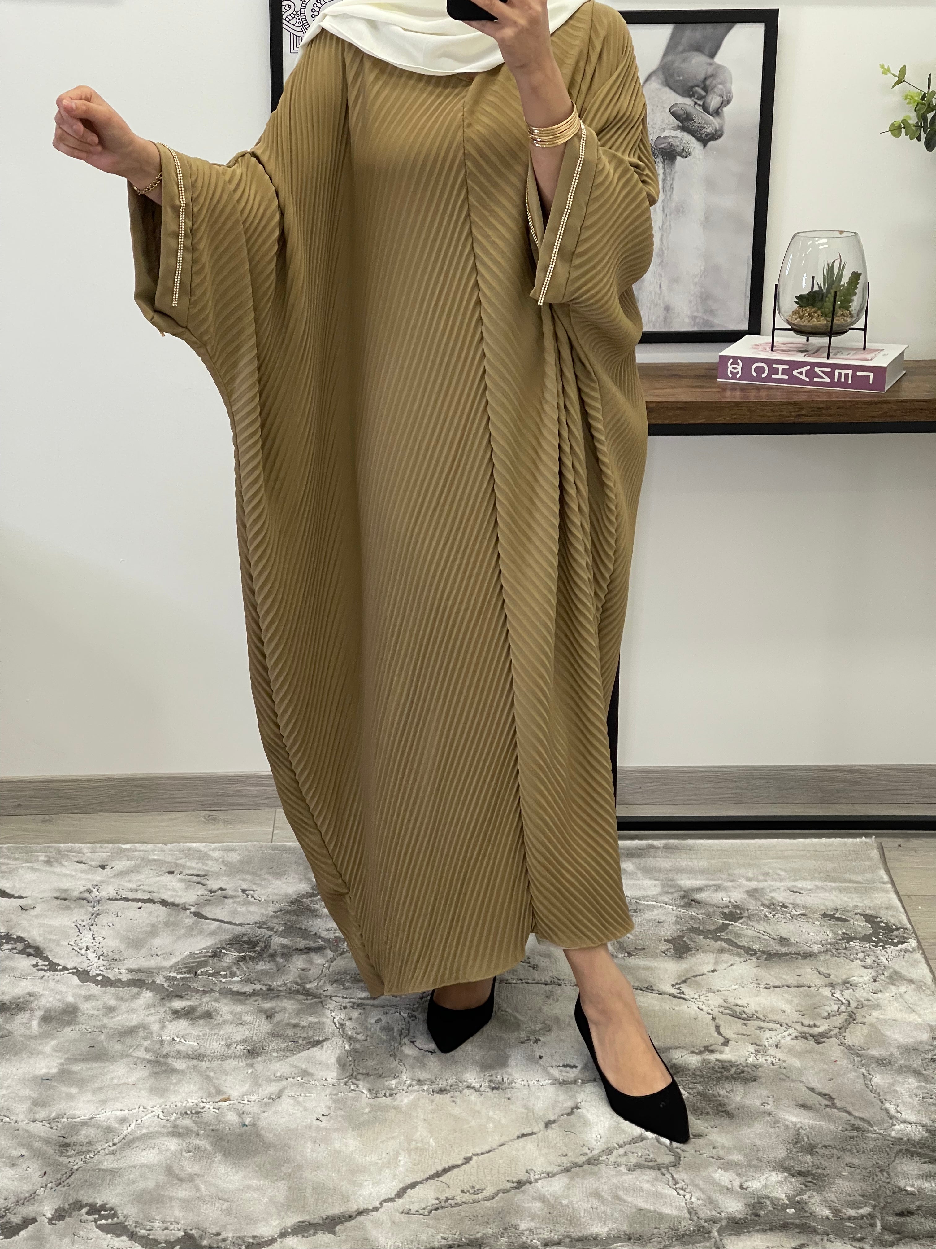 ABAYA PAPILLON MILA