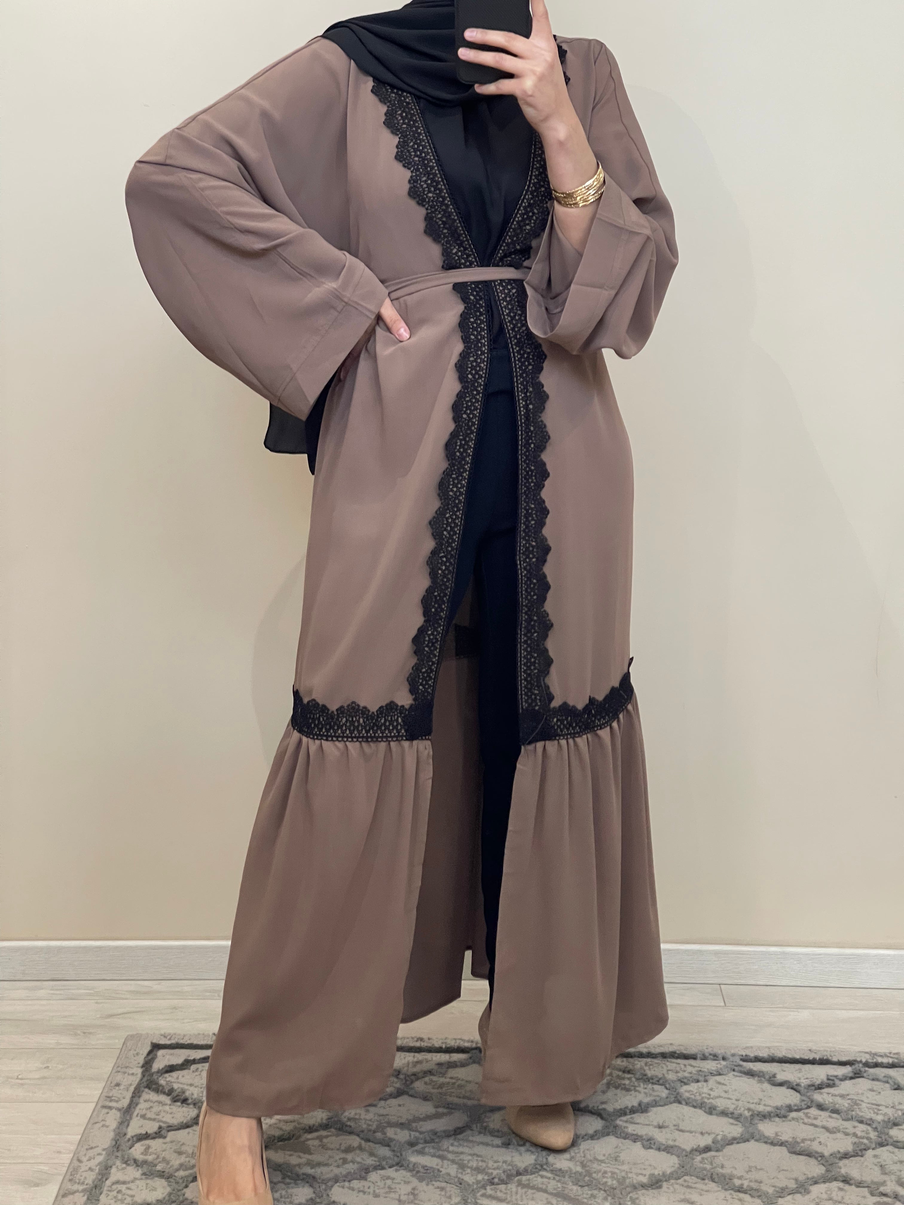 KIMONO DENTELLE RANIA