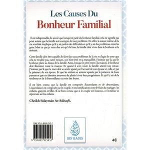 LES CAUSES DU BONHEUR FAMILIALE