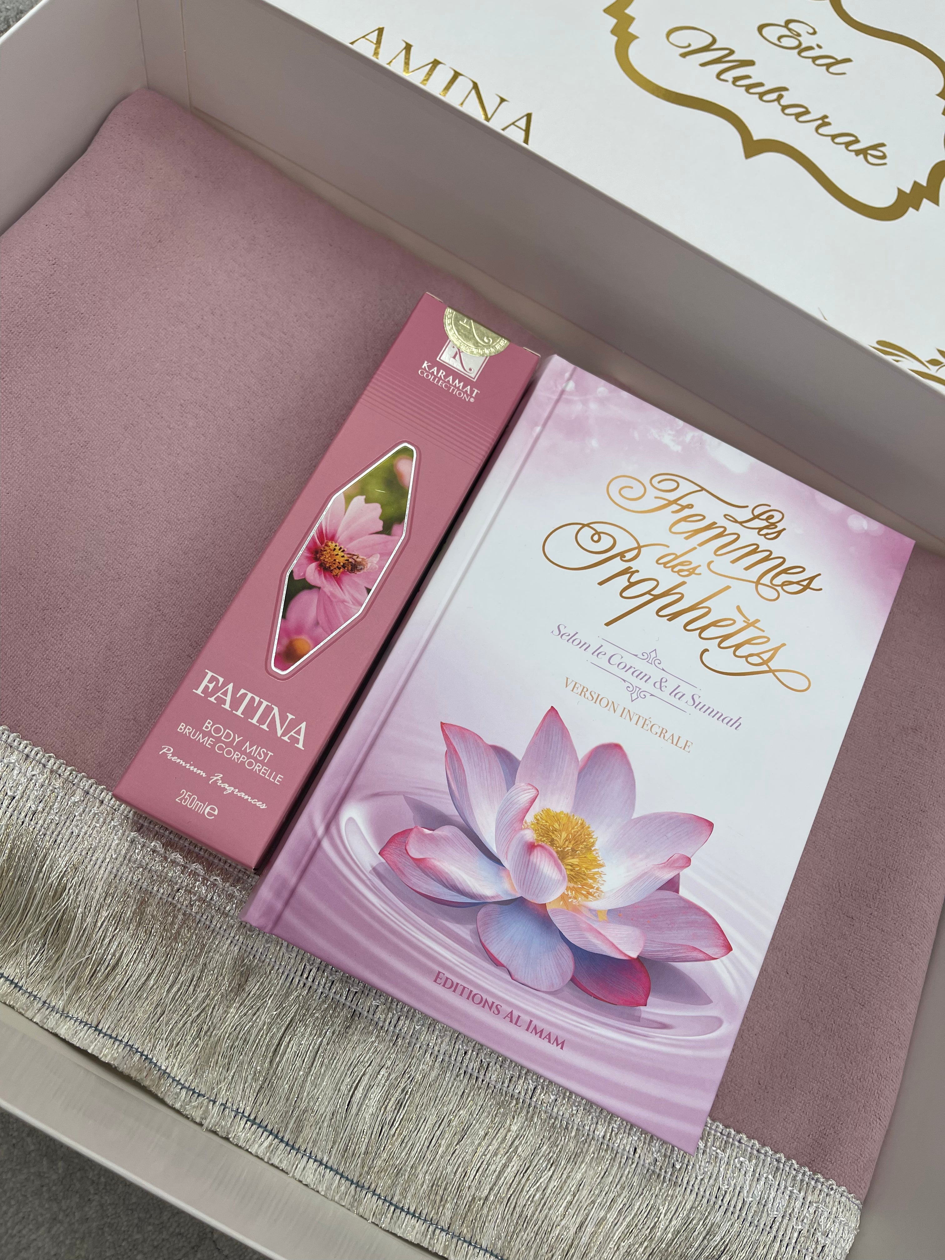 COFFRET EID MUBARAK ROSE