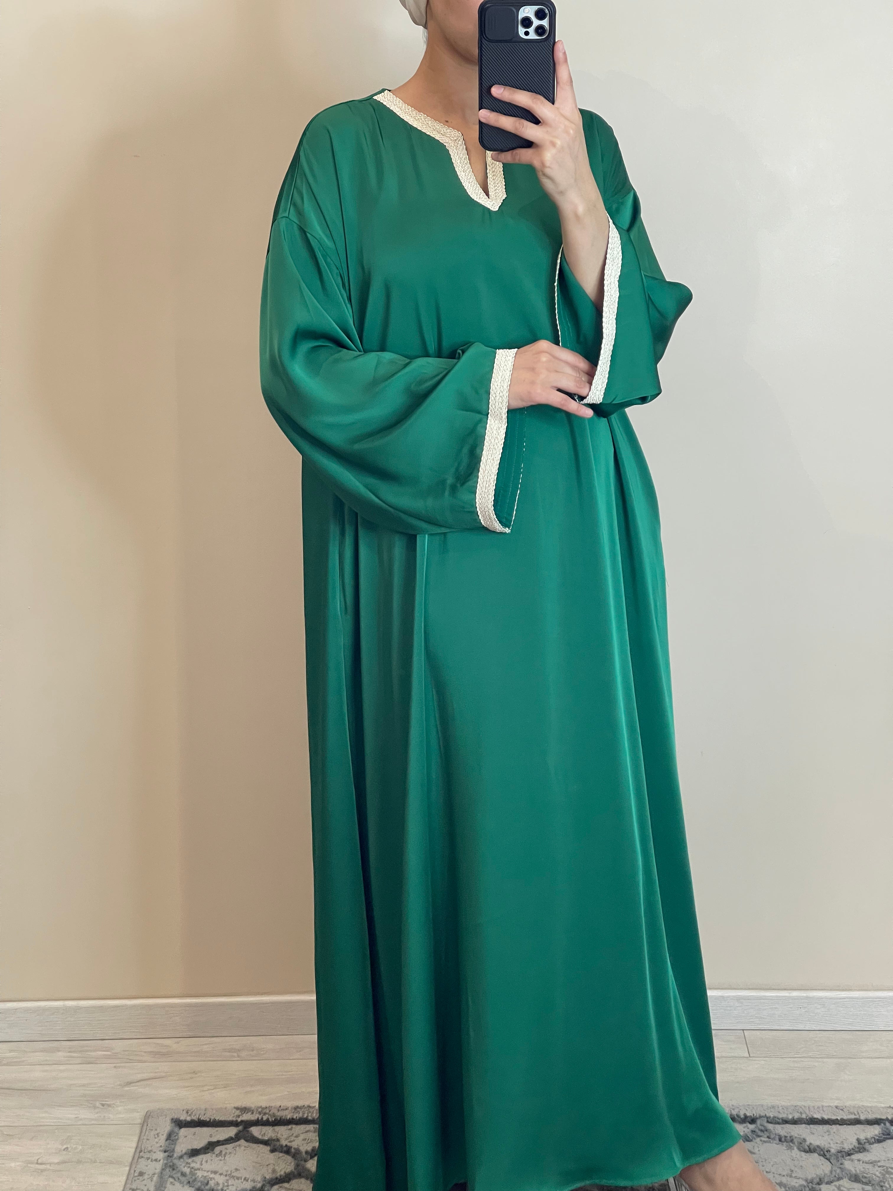 ROBE SATIN SAMIRA