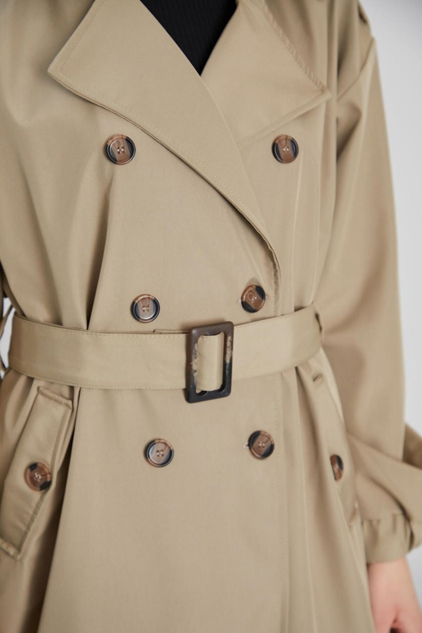 VESTE TRENCH PARKA