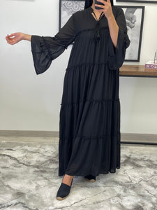 ROBE SAFYIA NOIR