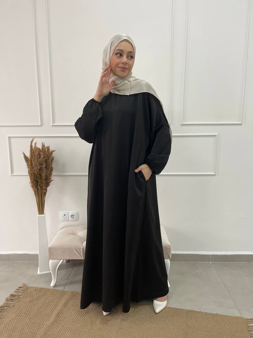 ABAYA JAZZ SATINÉE