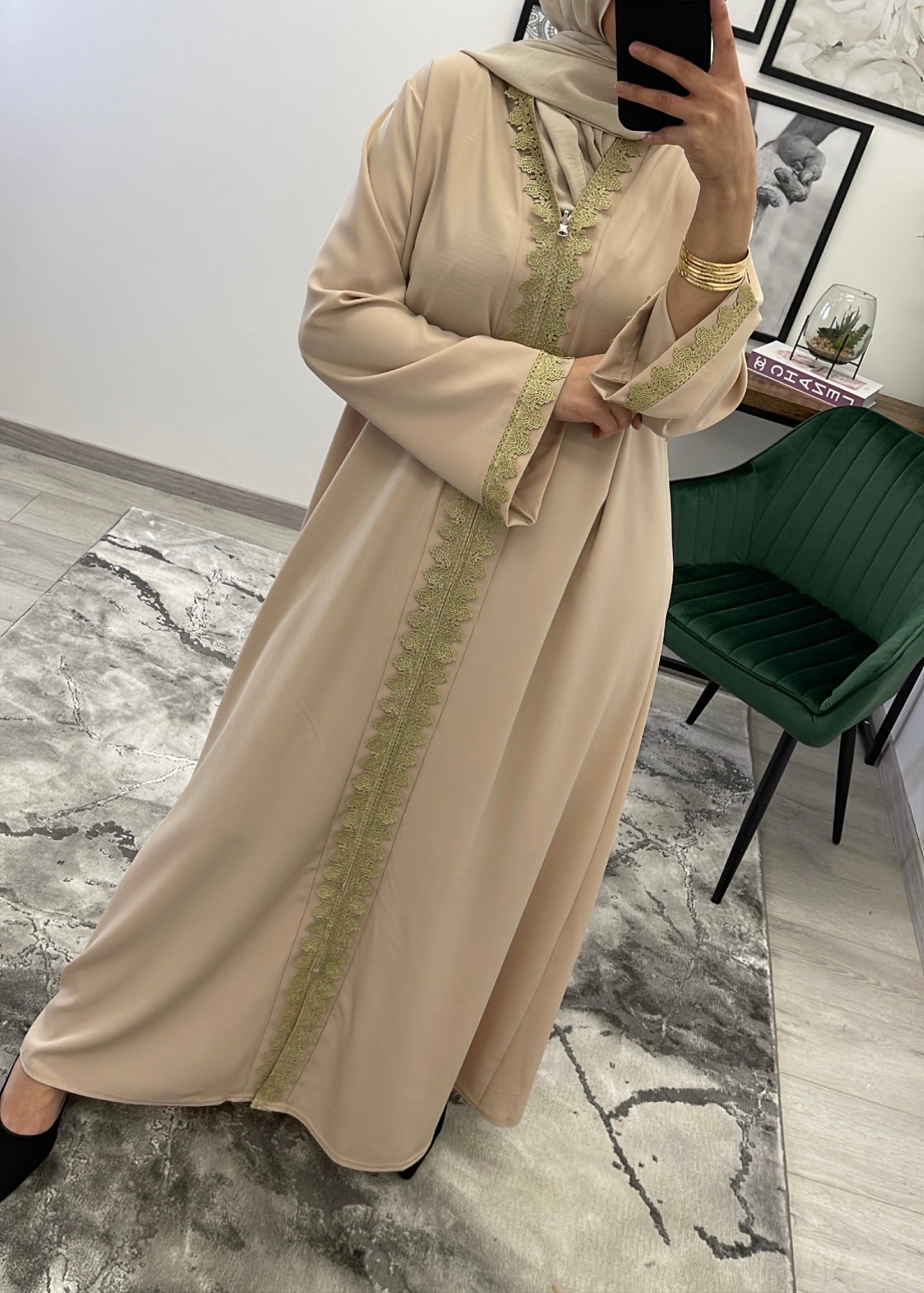 ABAYA NUDE ALMA