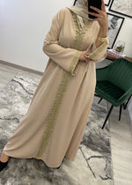 Charger l&#39;image dans la galerie, ABAYA NUDE ALMA
